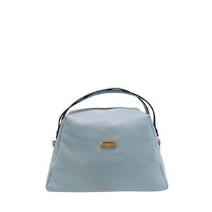 Baldinini Trend Blue Cowhide Clutch Women's Bag
